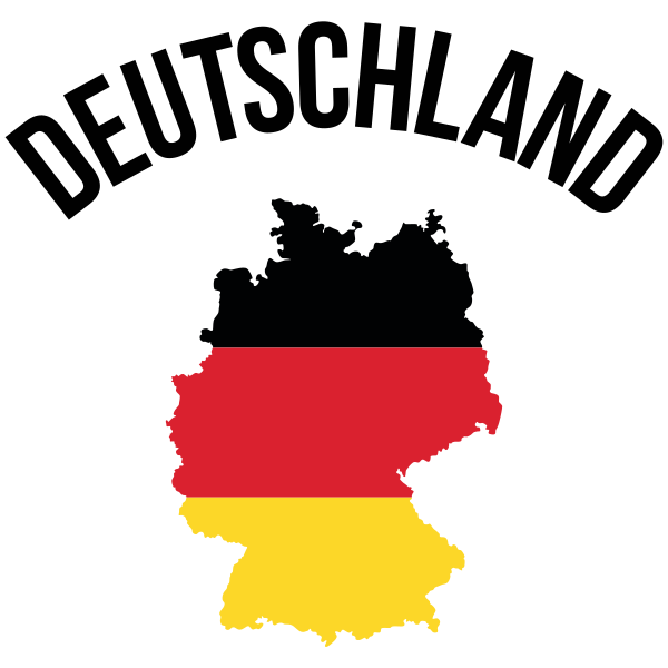 Deutschland Map