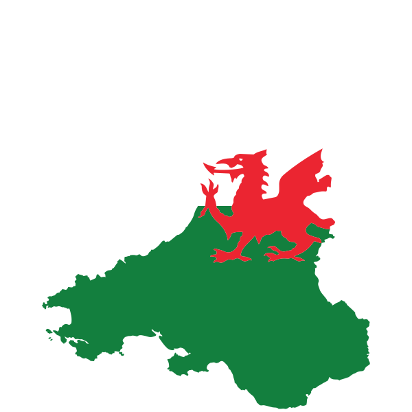 Wales Map