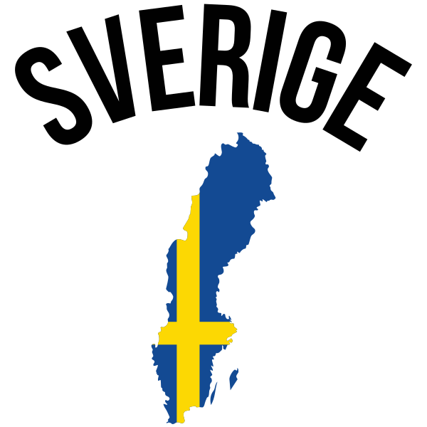 Sverige Map