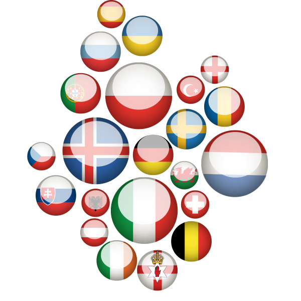 European Flags