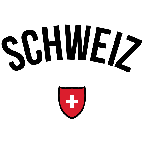 SCHWEIZ Flag Fan