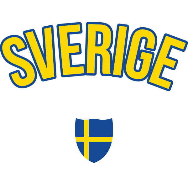 SVERIGE Flag Fan