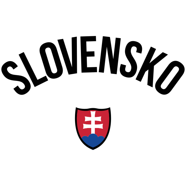 SLOVENSKO Flag Fan