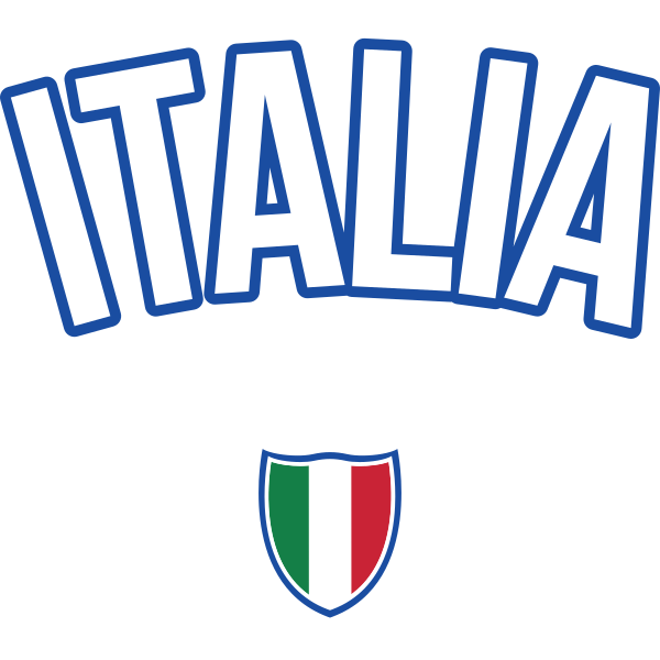 ITALIA Flag Fan