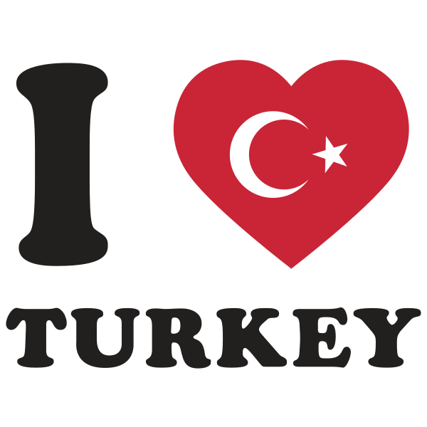 I Love Turkey Fan