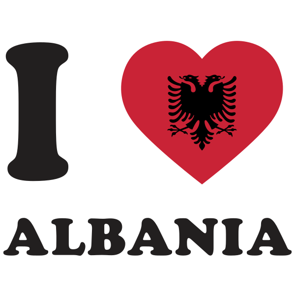 I Love Albania