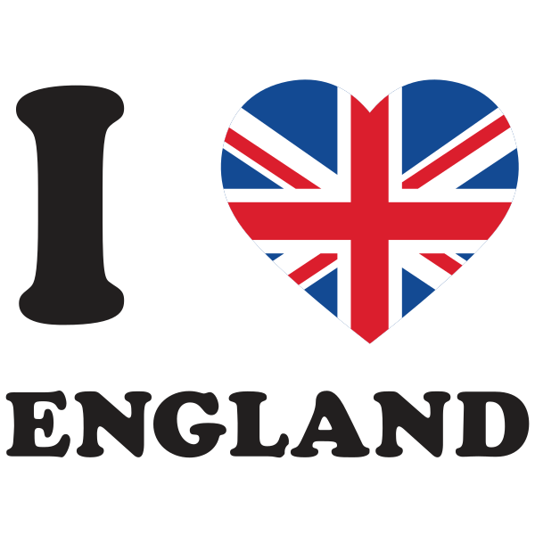 I Love England