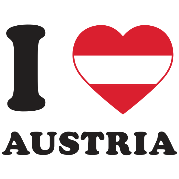 I Love Austria Fan