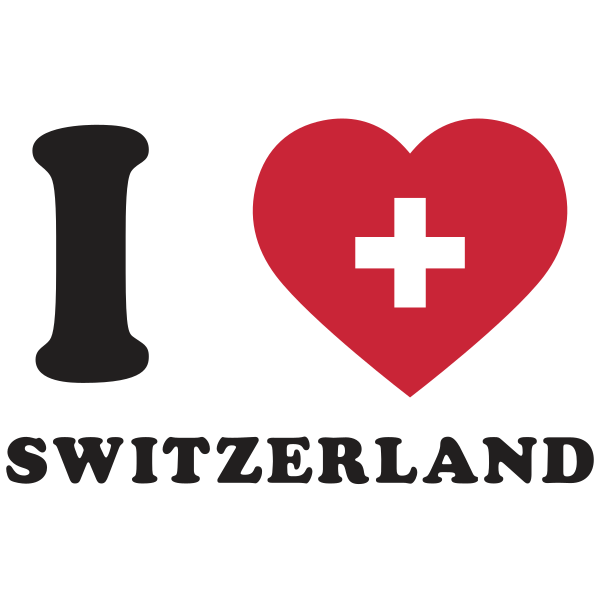 I Love Switzerland Fan