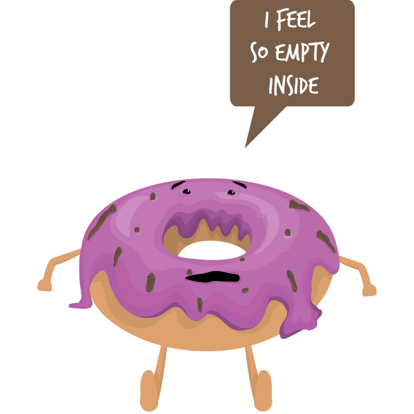 Donut Feels So Empty Inside