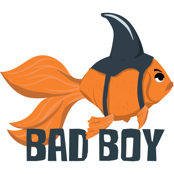 Bad Boy Goldfish