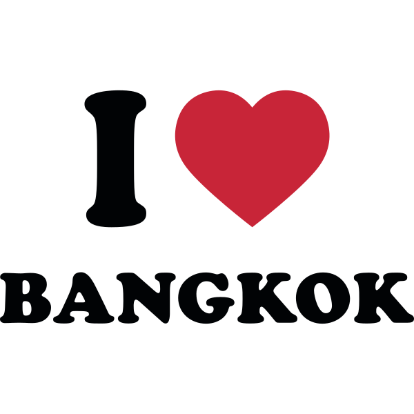 I love Bangkok