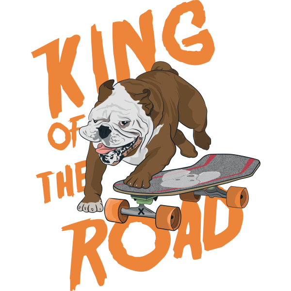 Bulldog King Of The Road