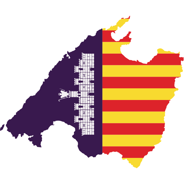 Mallorca Flag