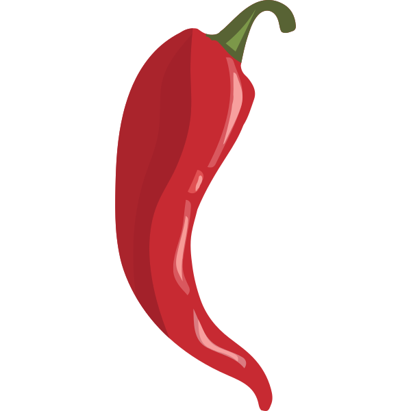 Chili Illustration