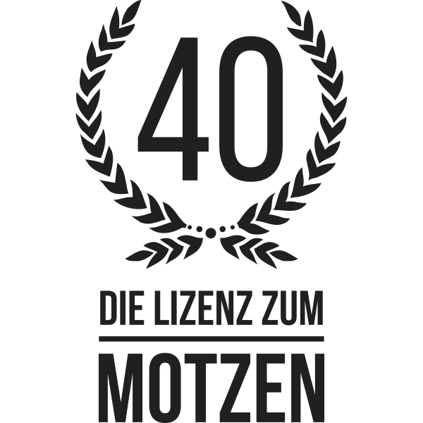 40 Jahre die Lizenz zum Motzen