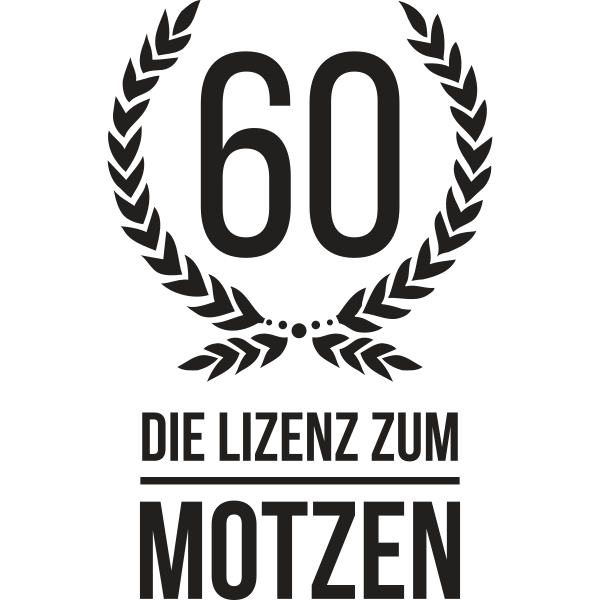 60 Jahre die Lizenz zum Motzen