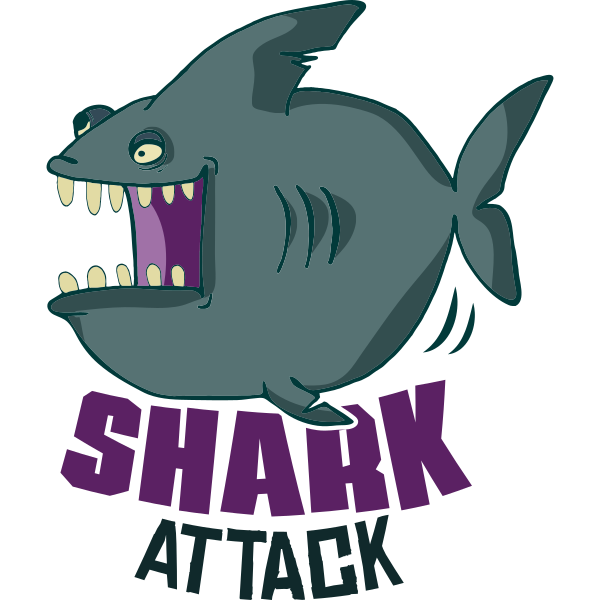 Funny Shark Attack