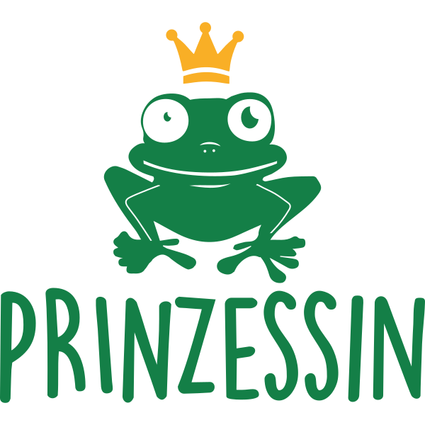 Frosch Prinzessin