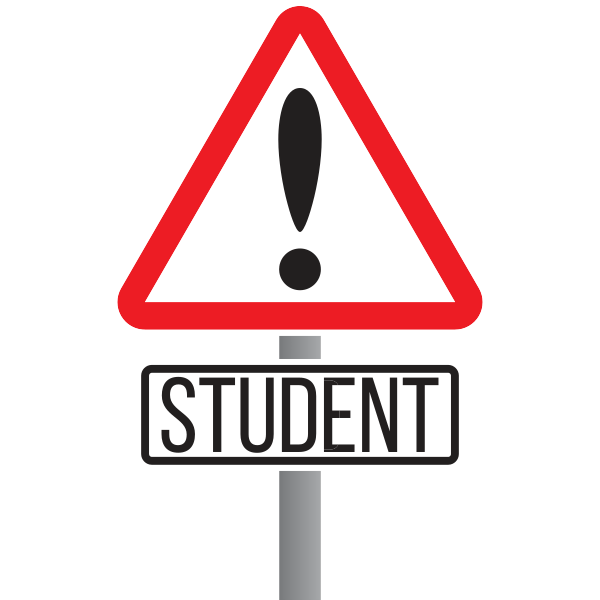 Danger! Student