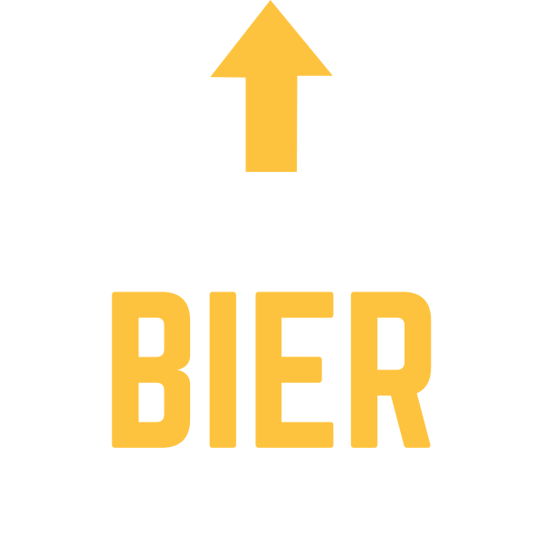 Bitte hier Bier einfüllen