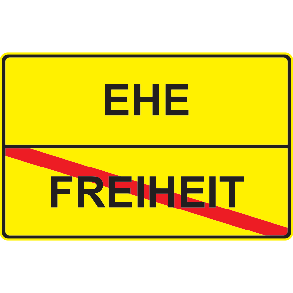 Ehe vs Freiheit