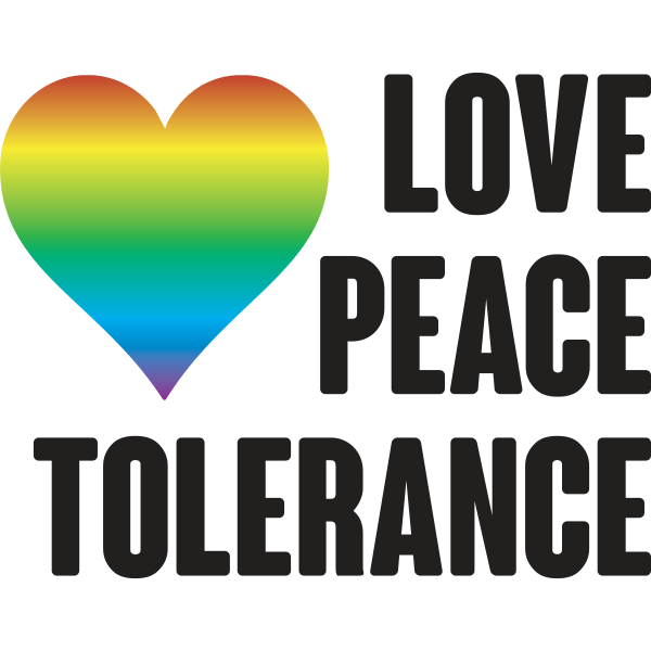 Love Peace Tolerance