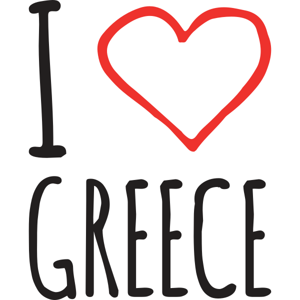 I Love greece