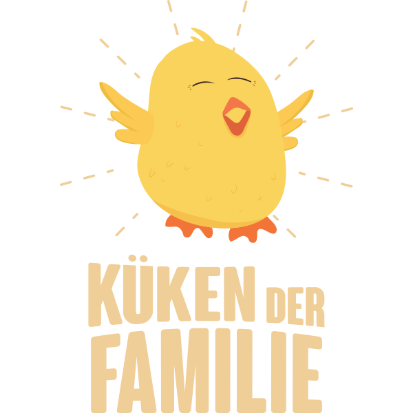 Küken der Familie