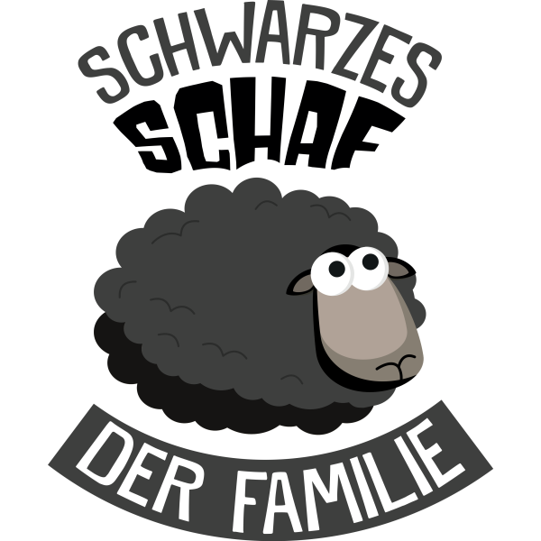 Schwarzes Schaf der Familie