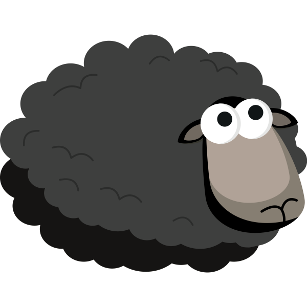 Black Sheep Cute