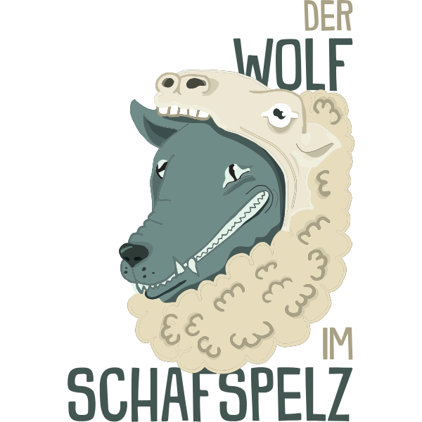 Der Wolf im Schafspelz