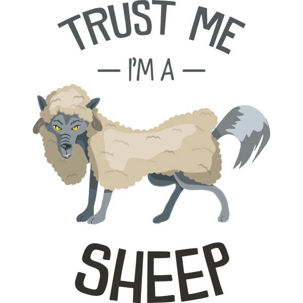 Trust Me I'm A Sheep