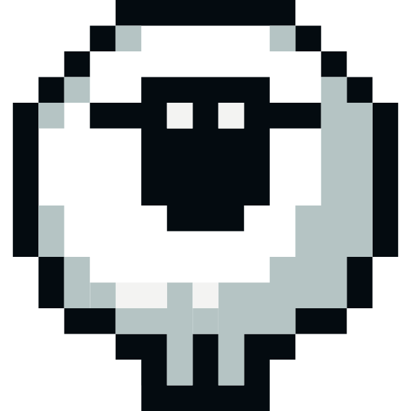 Pixel Sheep