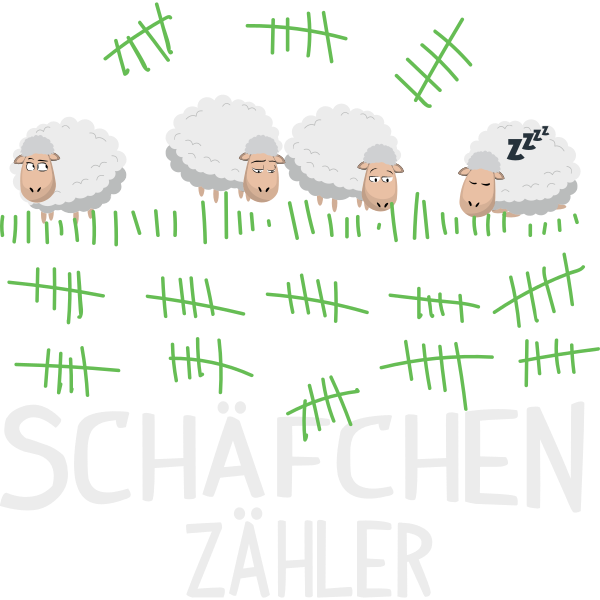 Schäfchen Zähler