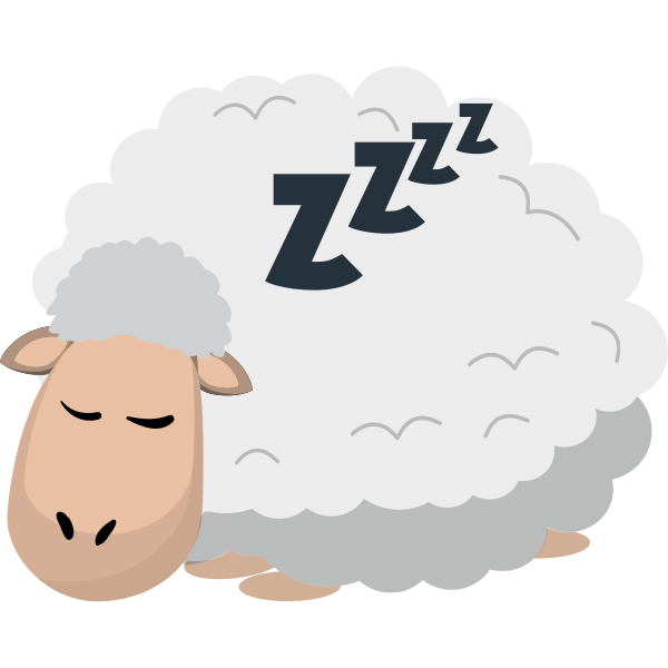 Sleeping Sheep