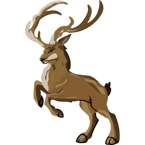 Wild Stag