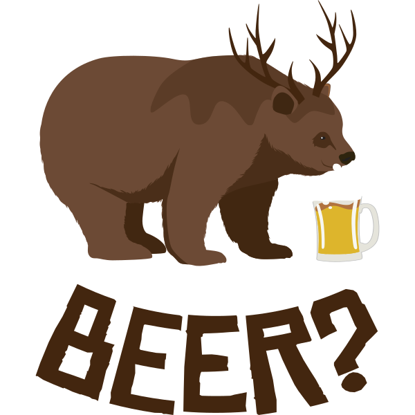 Bear + Deer = Beer?