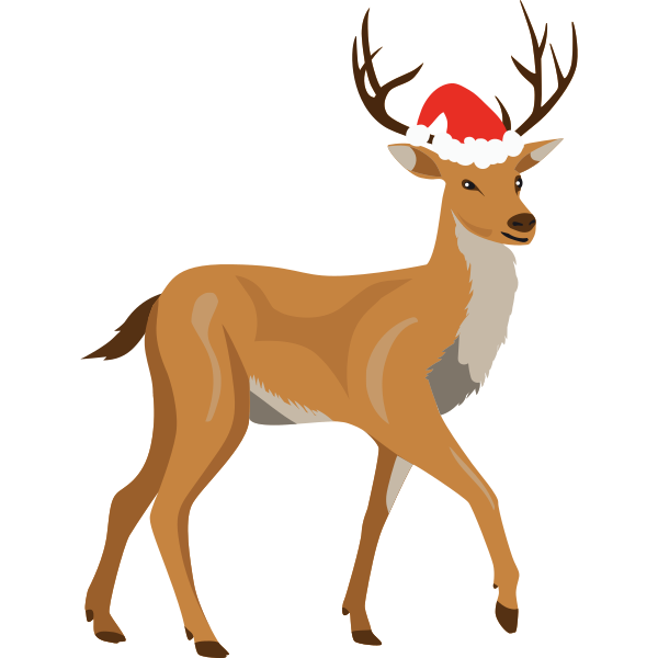 Christmas Deer Hat