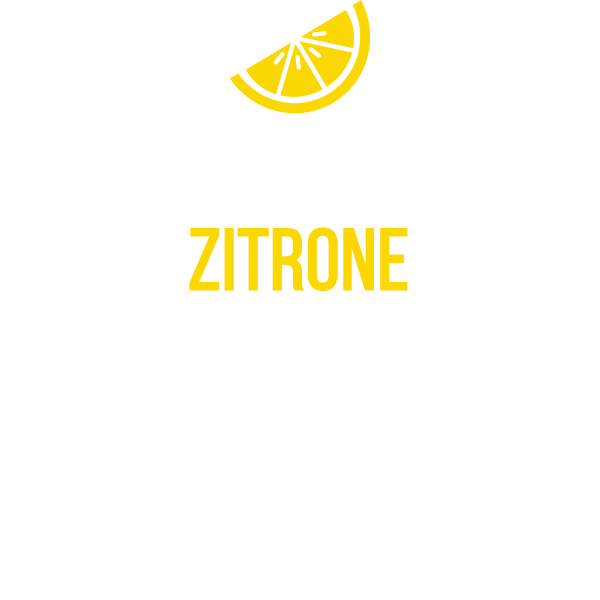 Wenn dir das Leben eine Zitrone gibt dann frag nach Salz und Te