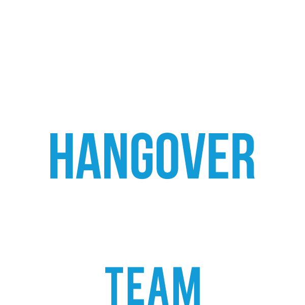 Girls Hangover Drinking Team