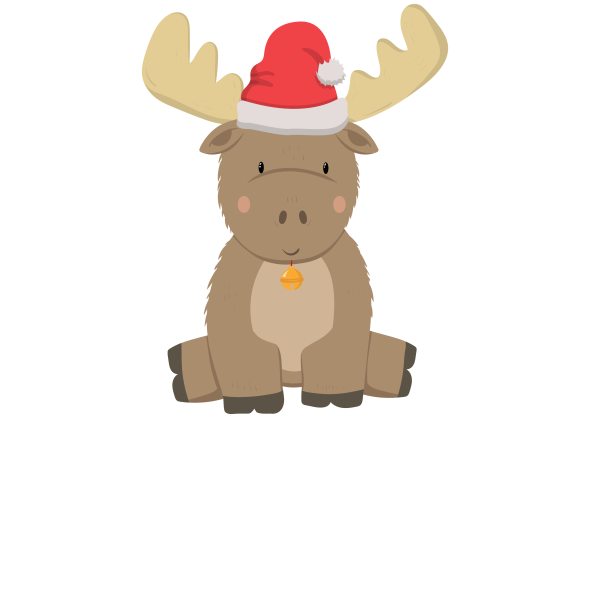 Mein erstes Weihnachten Elch