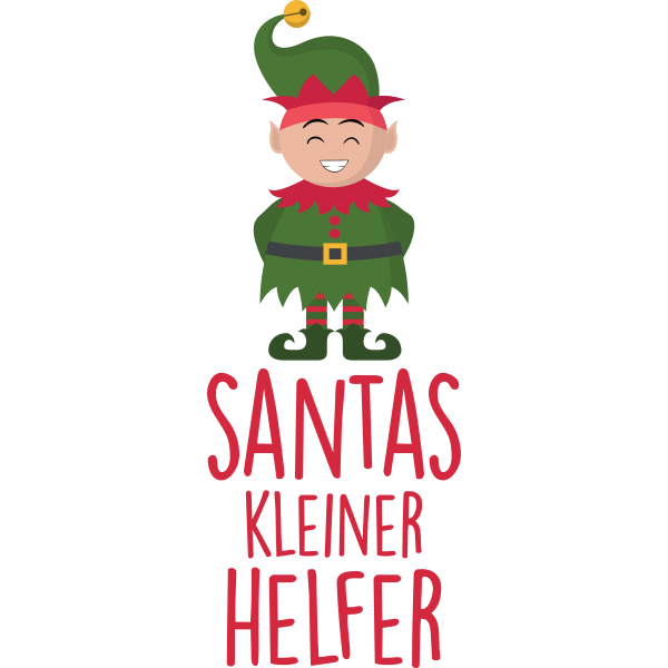 Santas kleiner Helfer