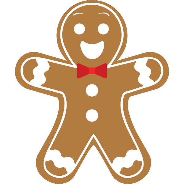 Happy Gingerbread Man