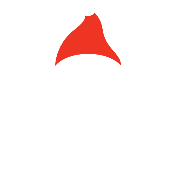 Santa Beard And Hat