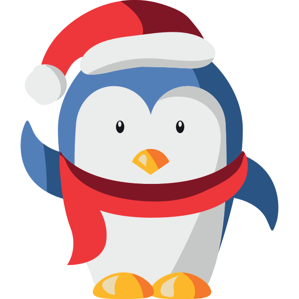 Christmas Penguin