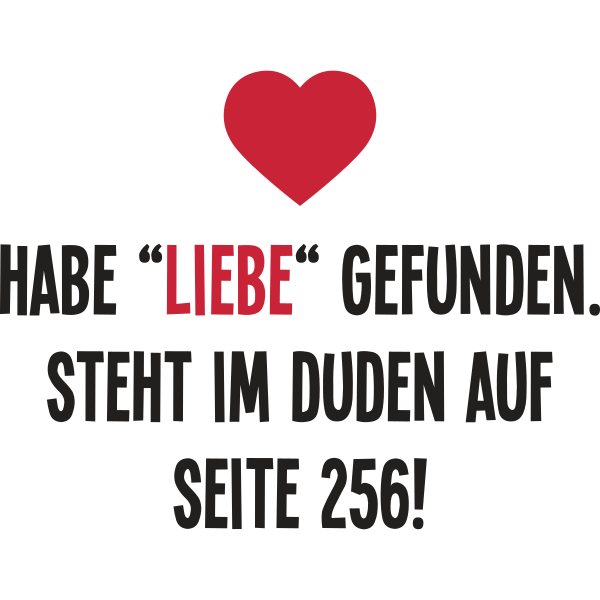 Habe Liebe gefunden