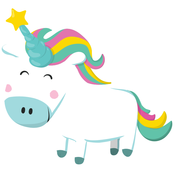 Unicorn With Star