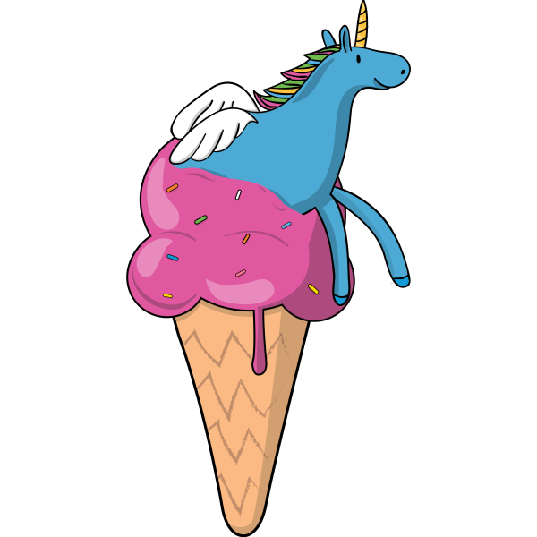 Ice Cream Unicorn