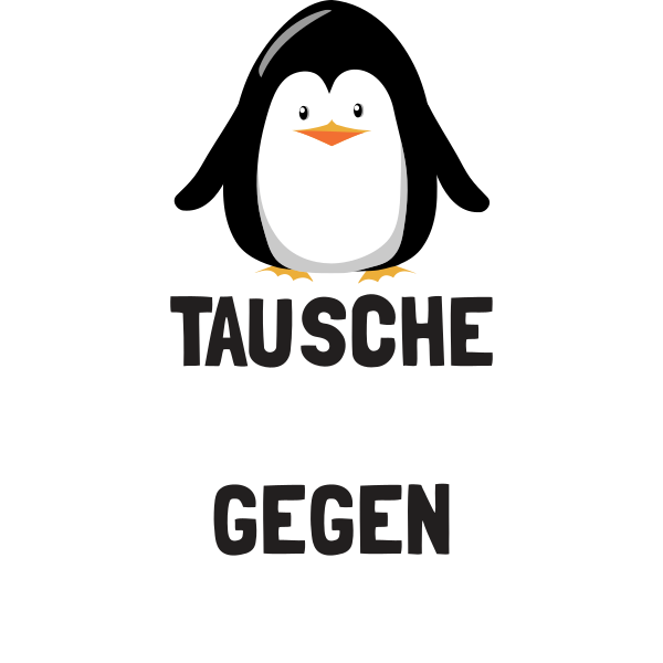 Tausche Bruder gegen Pinguin